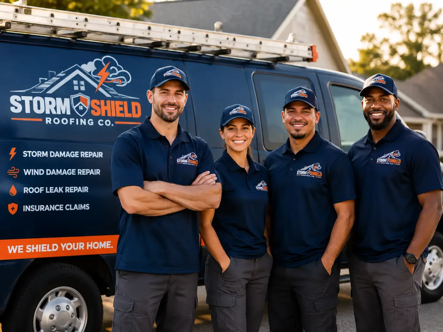 Storm Damage Roof Repair company in Jordan, MN